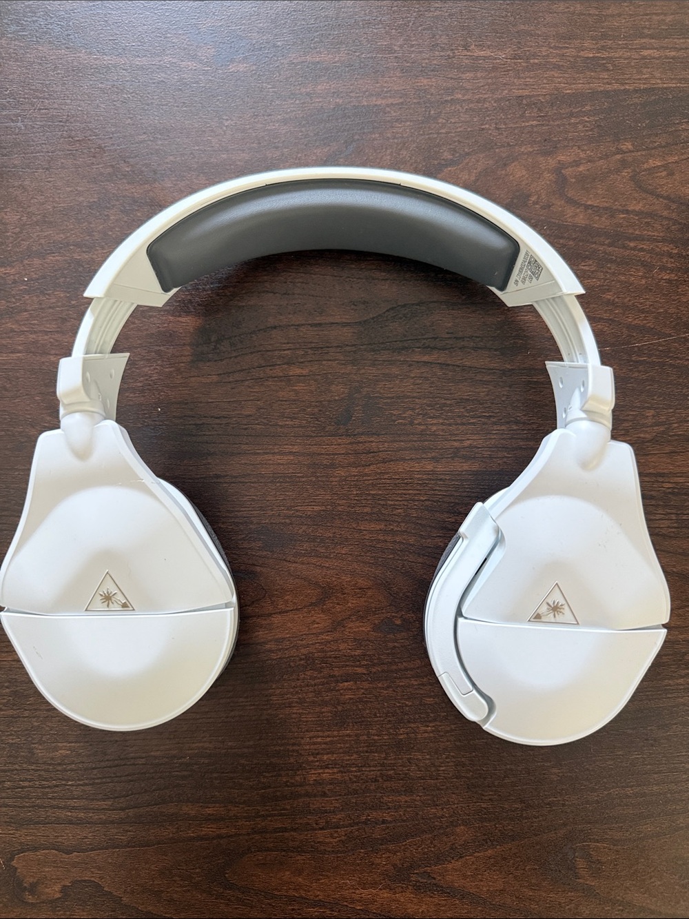 Turtle Beach White Over-Ear Gaming Headset - Comfortable Wireless Design